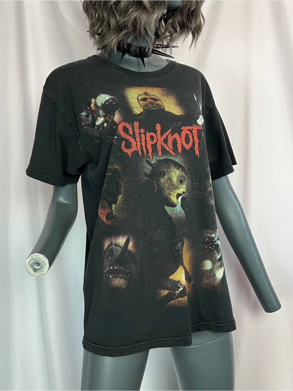 Vintage Y2K Slipknot Black (Sic)nesses Graphic Band Shirt
